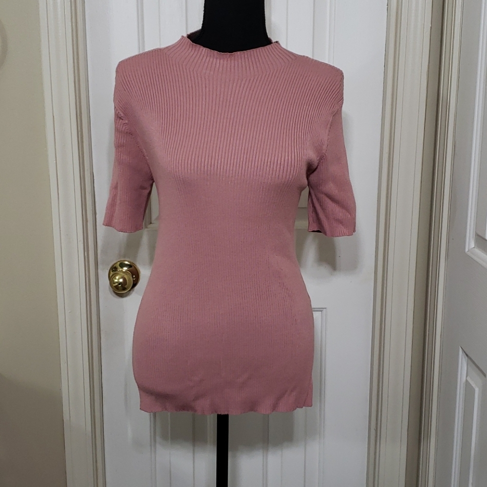 Alex Marie Eve Knit Blouse